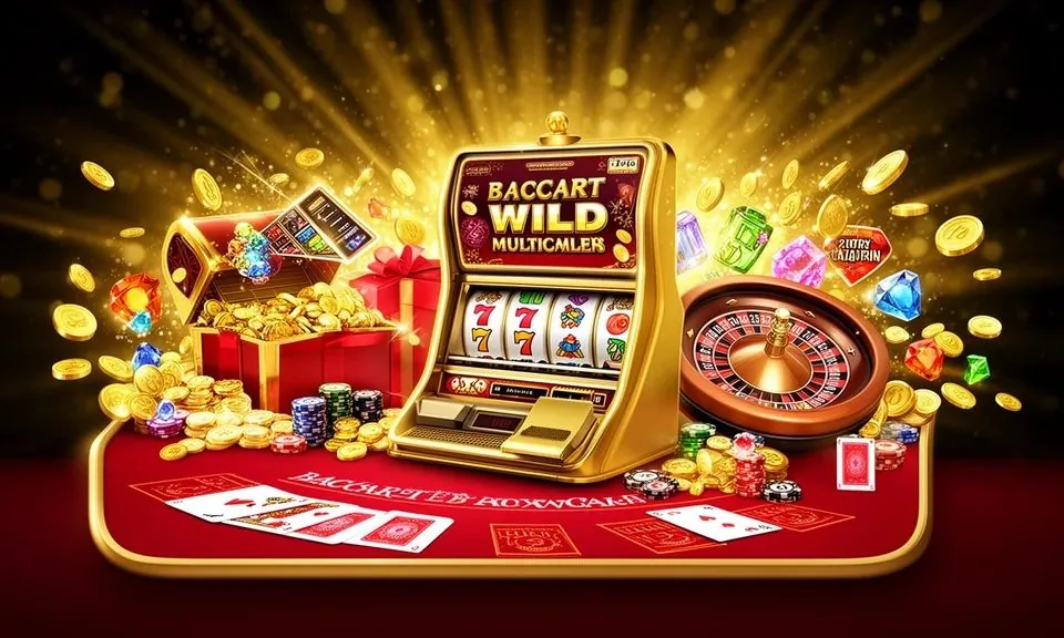 Mobile casino lobby